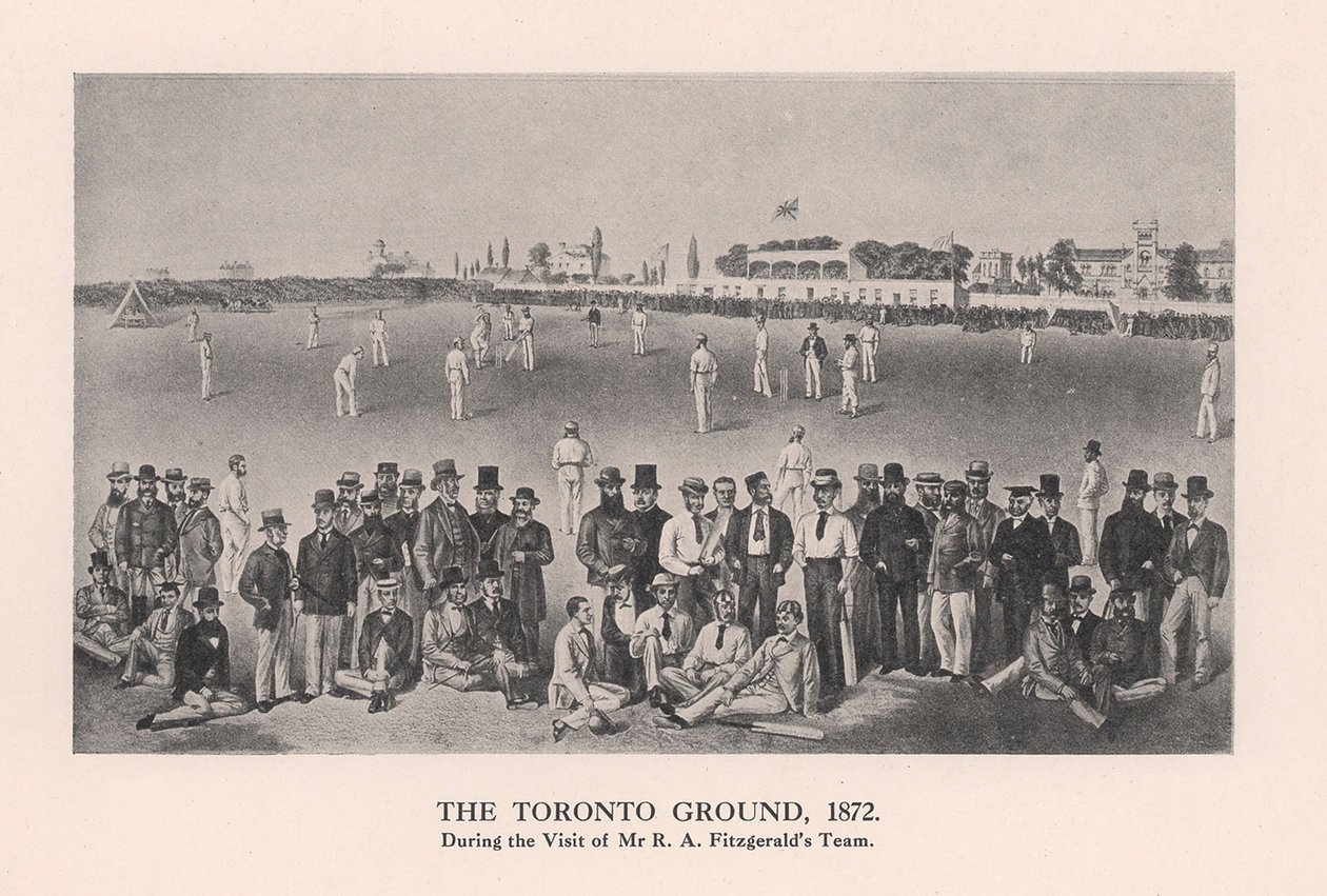 Boisko do krykieta w Toronto, 1872 1912 autorstwa Unbekannt