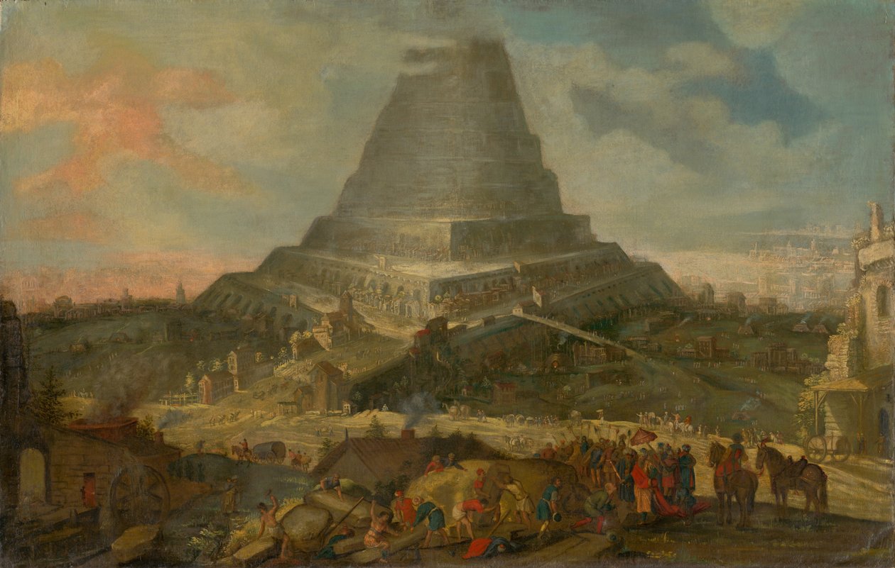 Wieża Babel autorstwa Unbekannt