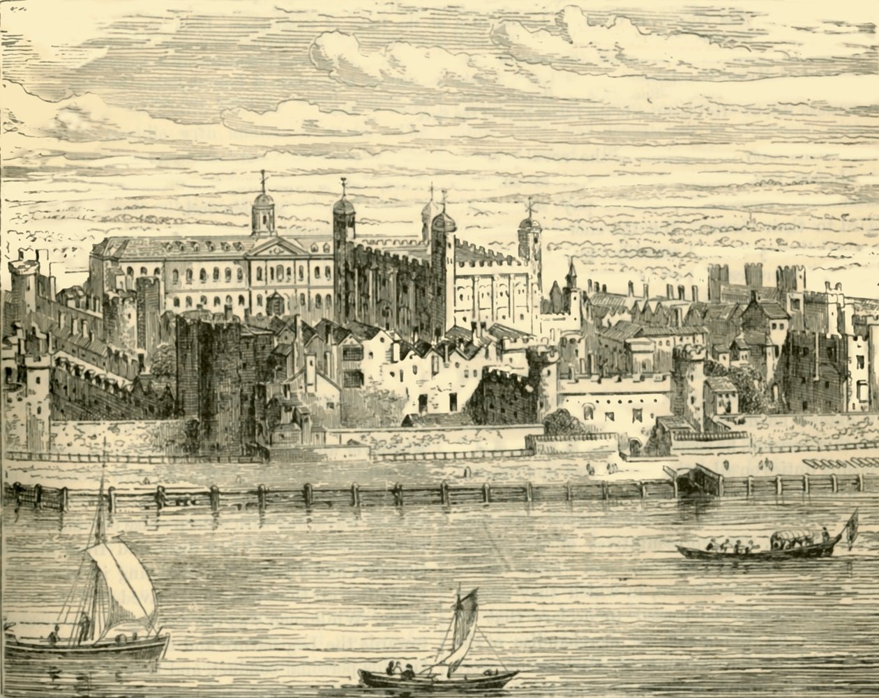Tower of London, 1890. autorstwa Unbekannt