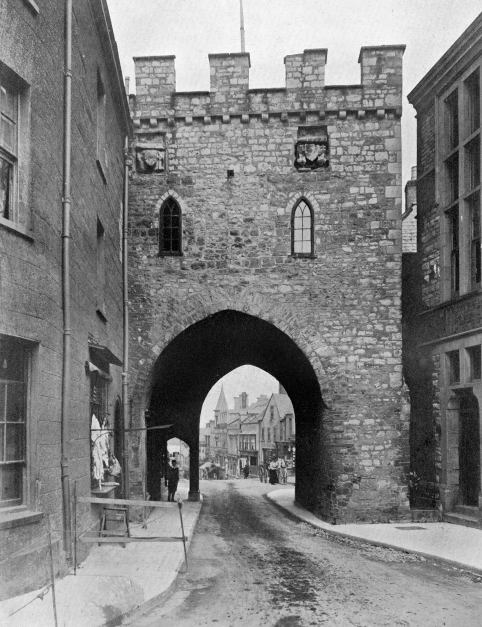 Brama miejska, Chepstow, Monmouthshire, Walia, 1924-1926 autorstwa Unbekannt
