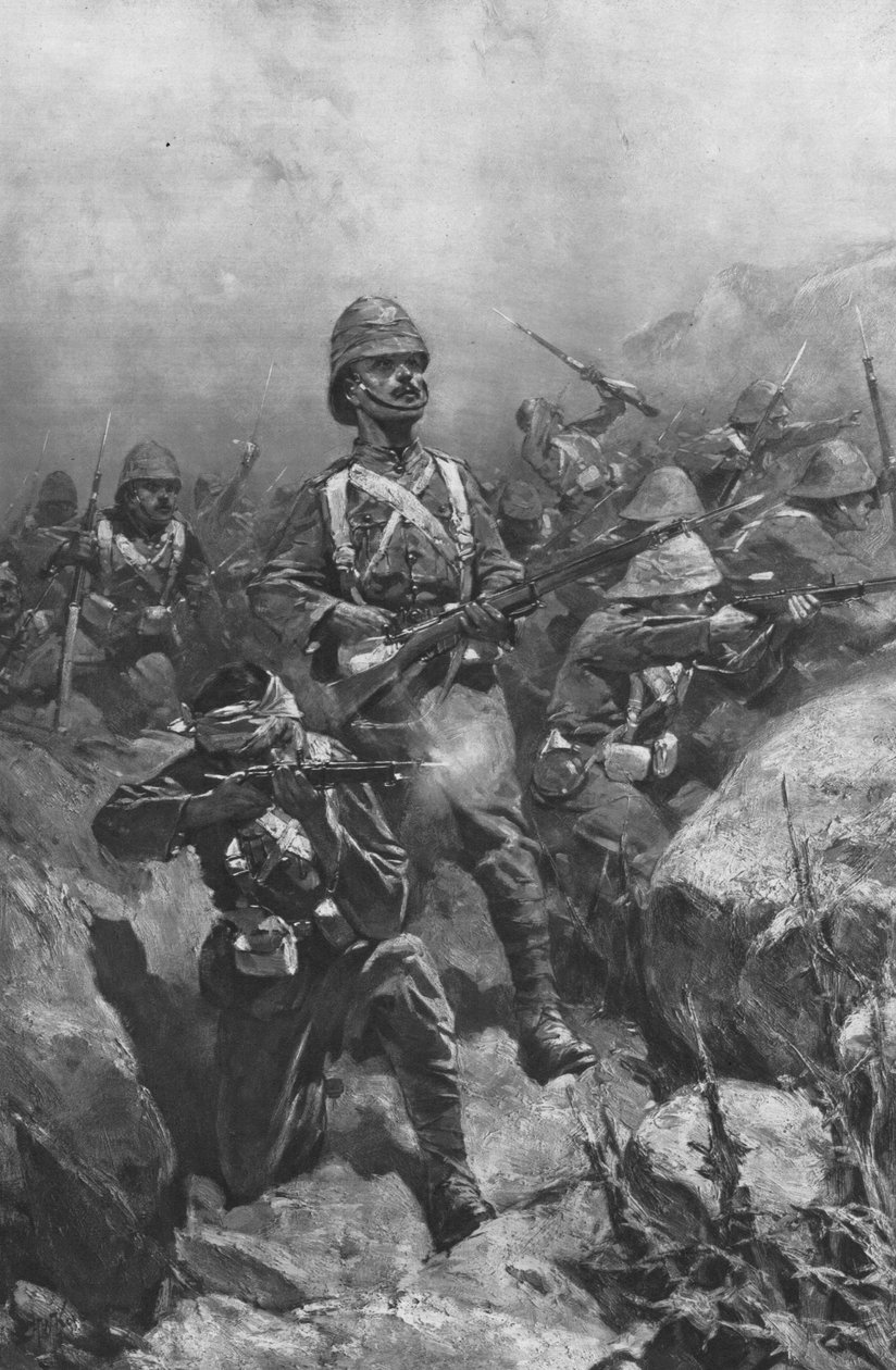 Wojna Transwalu, 1899-1901: Ostre zaangażowanie, 1901. autorstwa Unbekannt