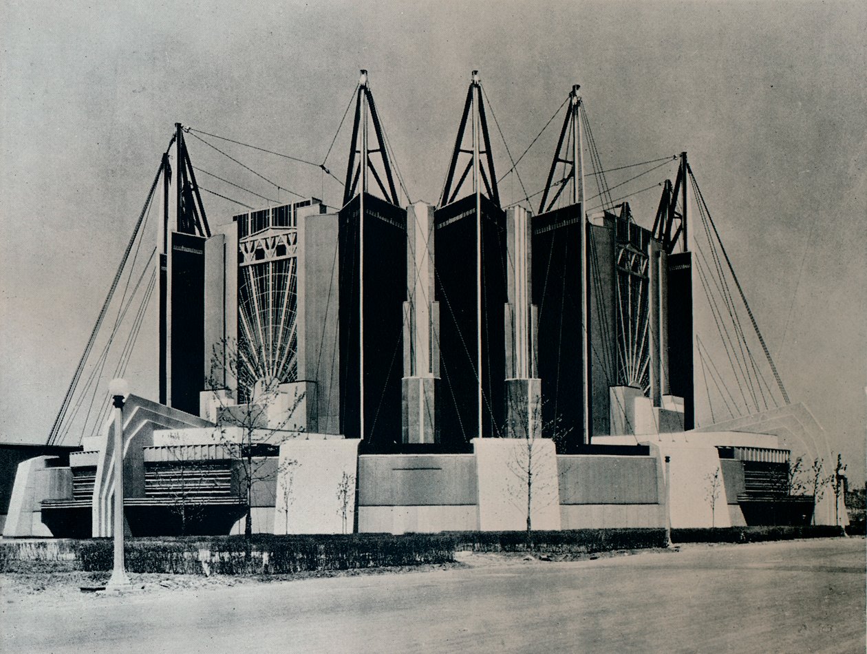 Budynek Podróży i Transportu, 1932 1933. autorstwa Unbekannt