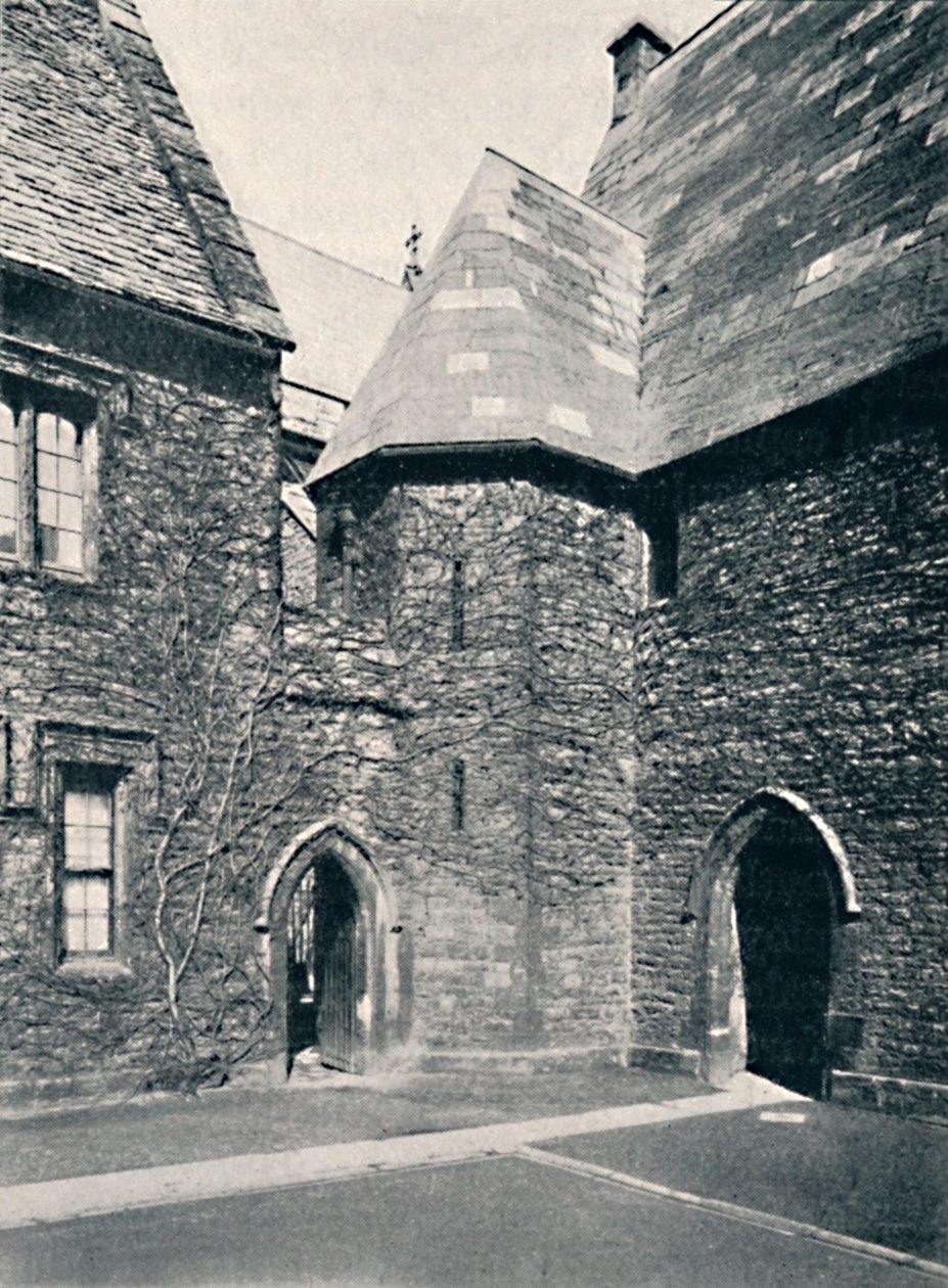 Skarb, Merton College, Oksford, 1903 autorstwa Unbekannt