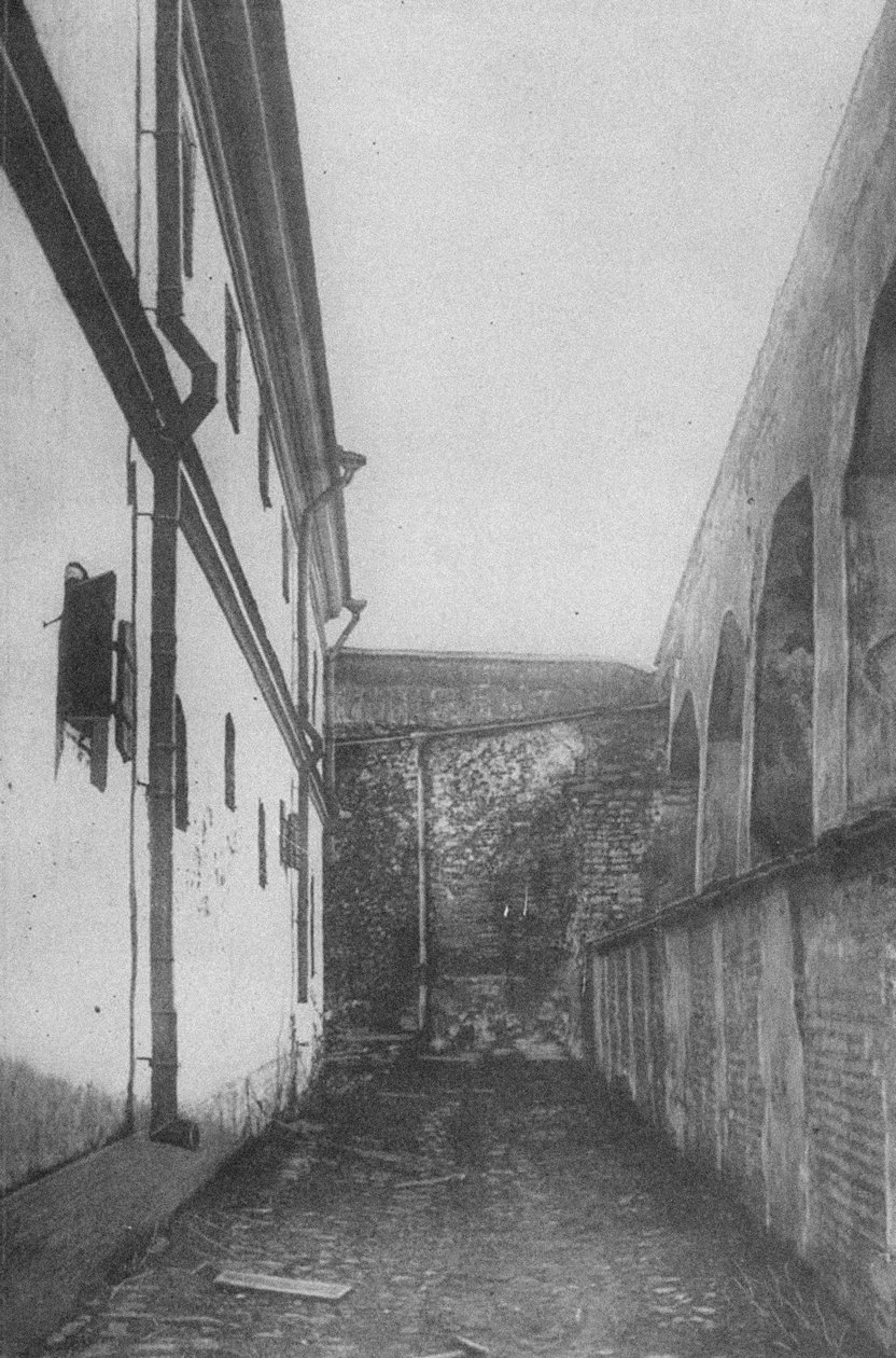 Bastion Trubetskoy Twierdzy Piotra i Pawła autorstwa Unbekannt