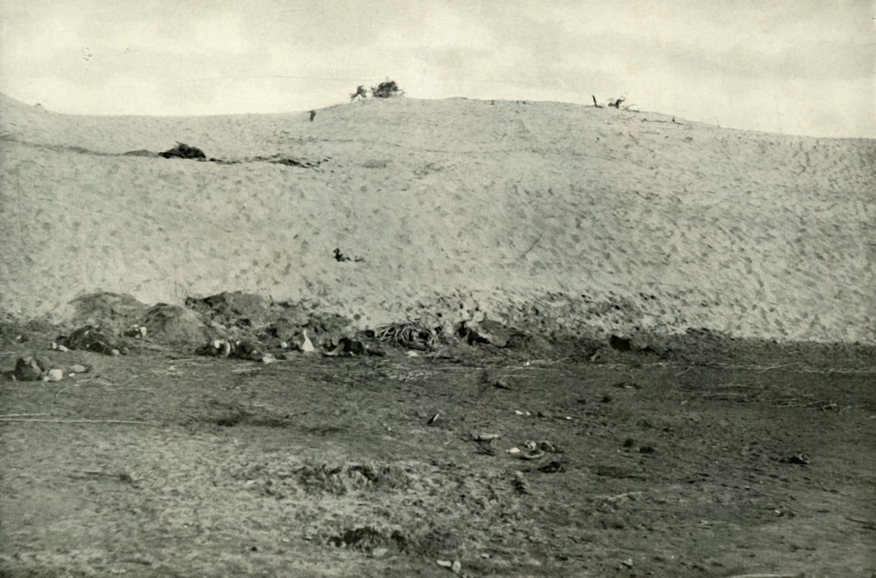 Klęska Turków na Kanale Sueskim, c1915, 1919. autorstwa Unbekannt