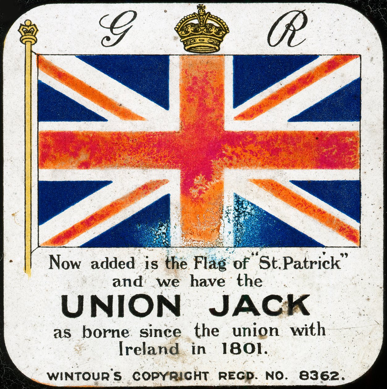 Union Jack, c1910 autorstwa Unbekannt
