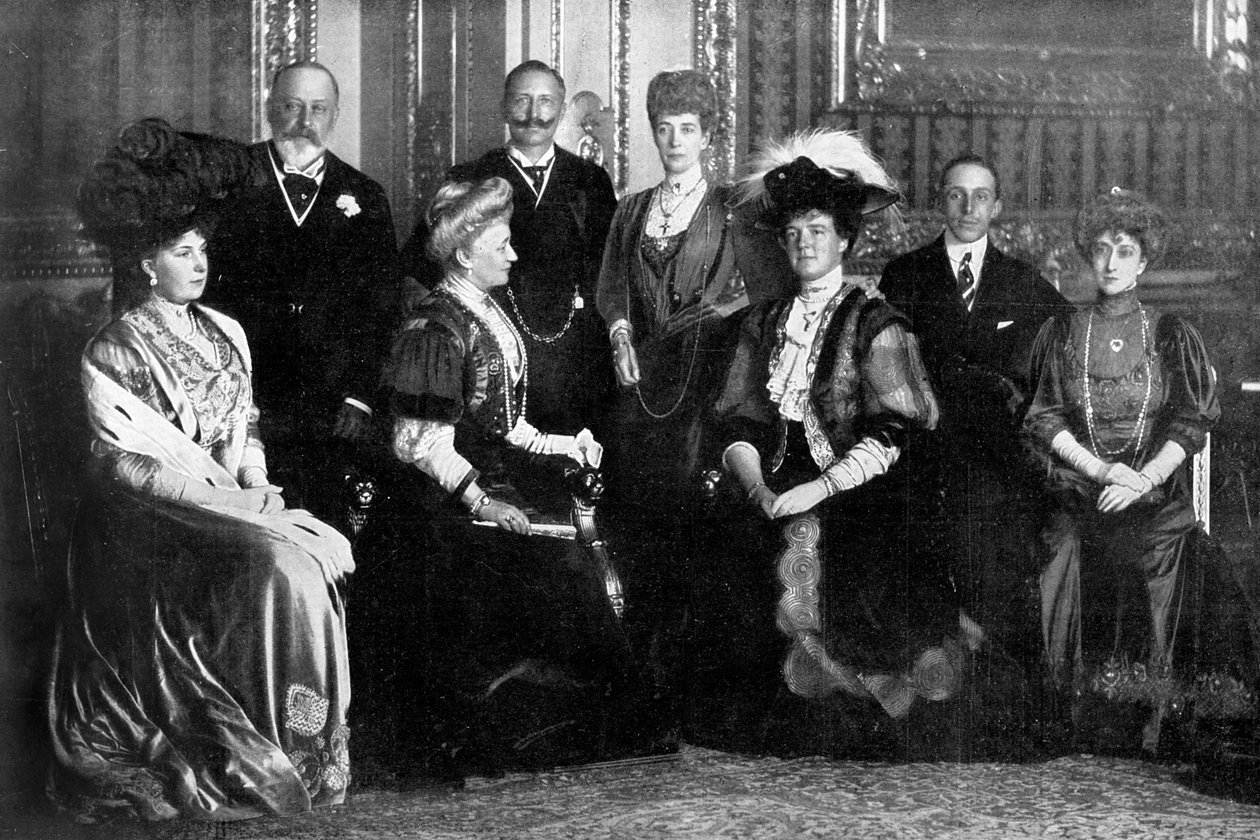 Unikalne i cesarskie zgromadzenie królewskie w Windsor, 1910 autorstwa Unbekannt
