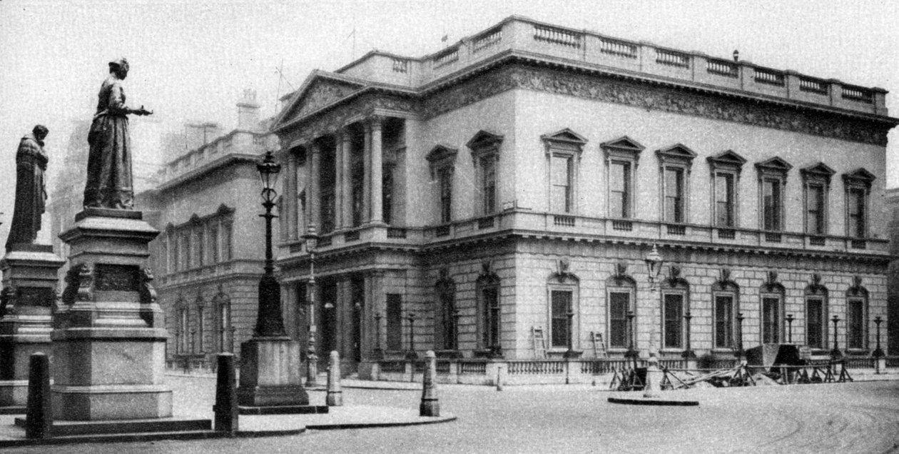 The United Service Club, Waterloo Place, Londyn, 1926-1927 autorstwa Unbekannt