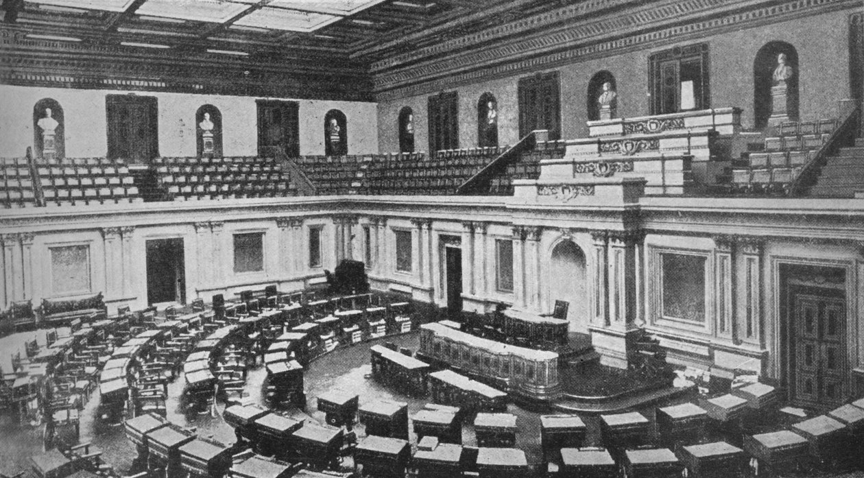 Senat Stanów Zjednoczonych, Waszyngton, 1915 r autorstwa Unbekannt