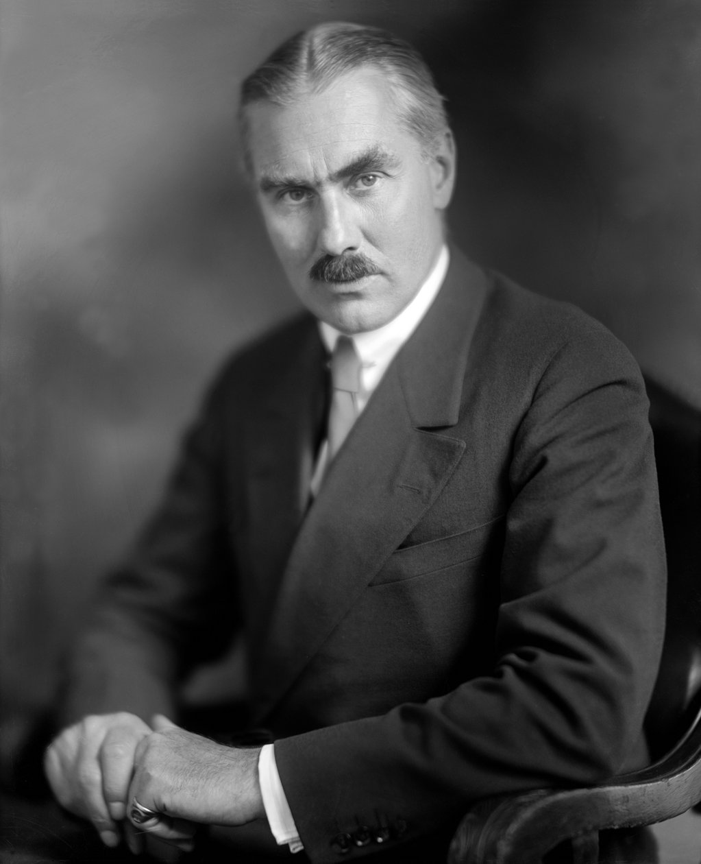 Ambasador Stanów Zjednoczonych w Japonii, Joseph Clark Grew, Waszyngton, ok. 1934 (zdjęcie czarno-białe) autorstwa Unbekannt