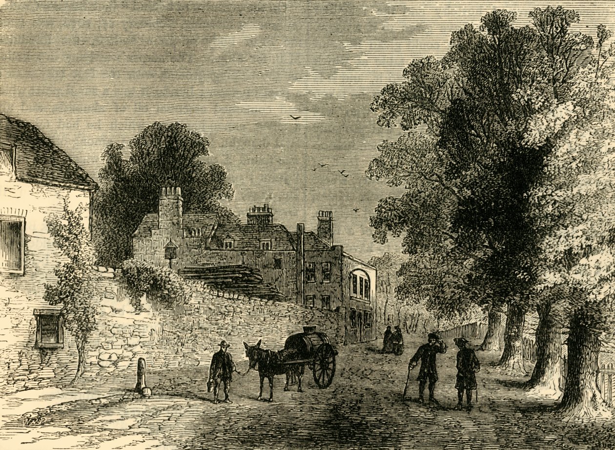 Kolba Górna, ok. 1800 r., ok. 1876 r. autorstwa Unbekannt