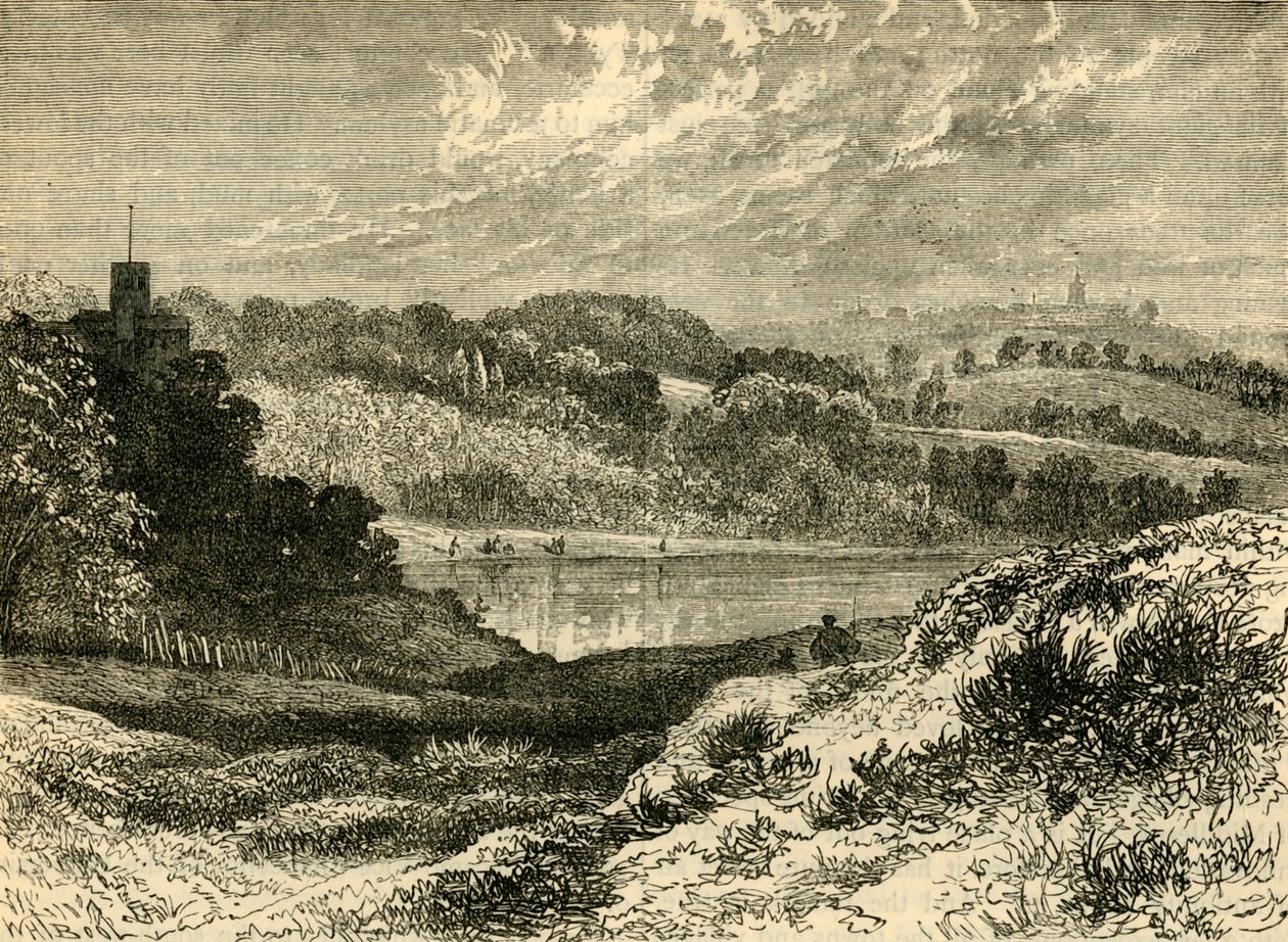 Dolina Zdrowia, c1876. autorstwa Unbekannt