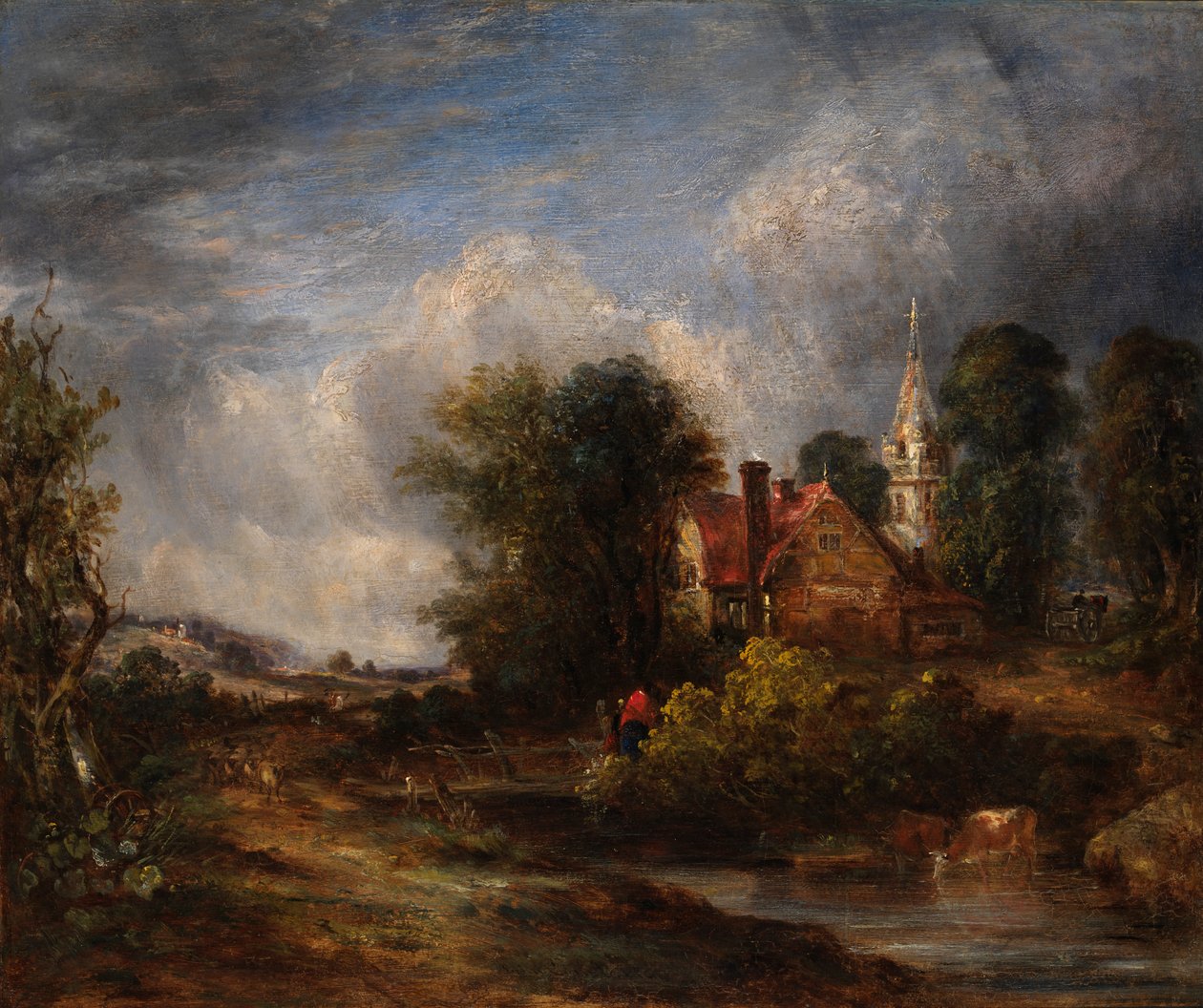 Farma Doliny, ca. 1826. autorstwa Unbekannt