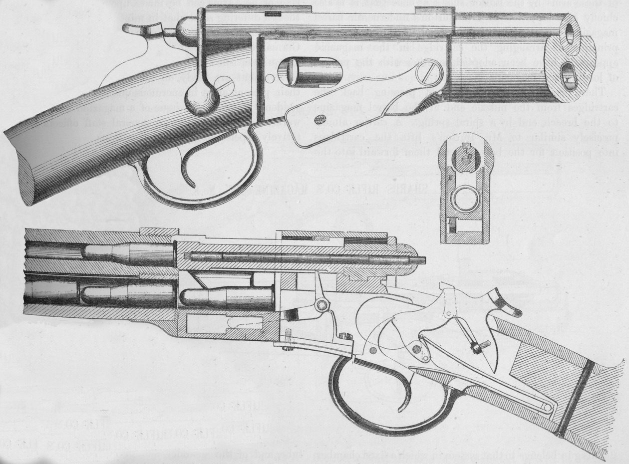 Karabin magazynkowy Vetterli, 1884 r autorstwa Unbekannt