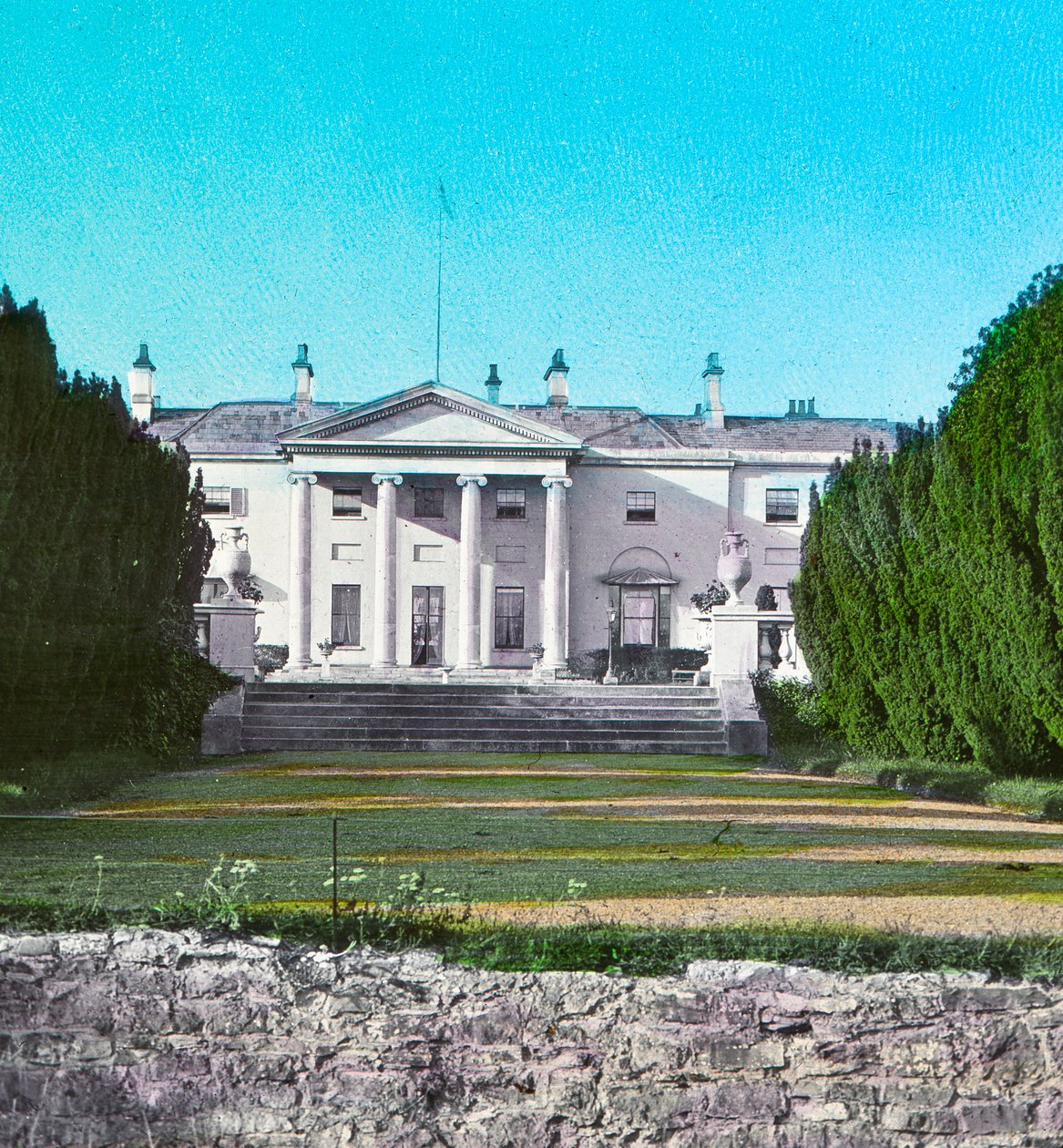 Loża wicekrólowa, Phoenix Park, Dublin, ok. 1910 r autorstwa Unbekannt