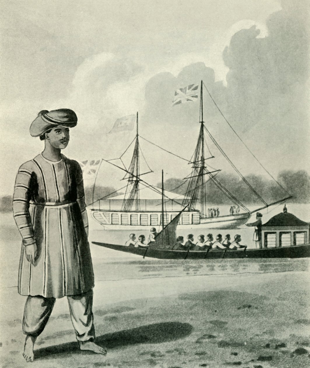 Wicekrólowie flotylla i żeglarze, 1813, 1925. autorstwa Unbekannt