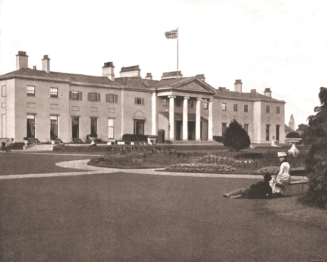 The Viceroys Lodge, Dublin, Irlandia, 1894. autorstwa Unbekannt