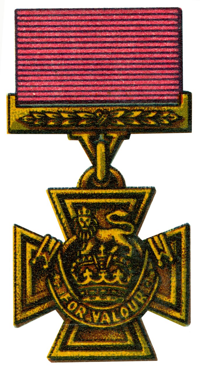 Krzyż Wiktorii, 1941 autorstwa Unbekannt