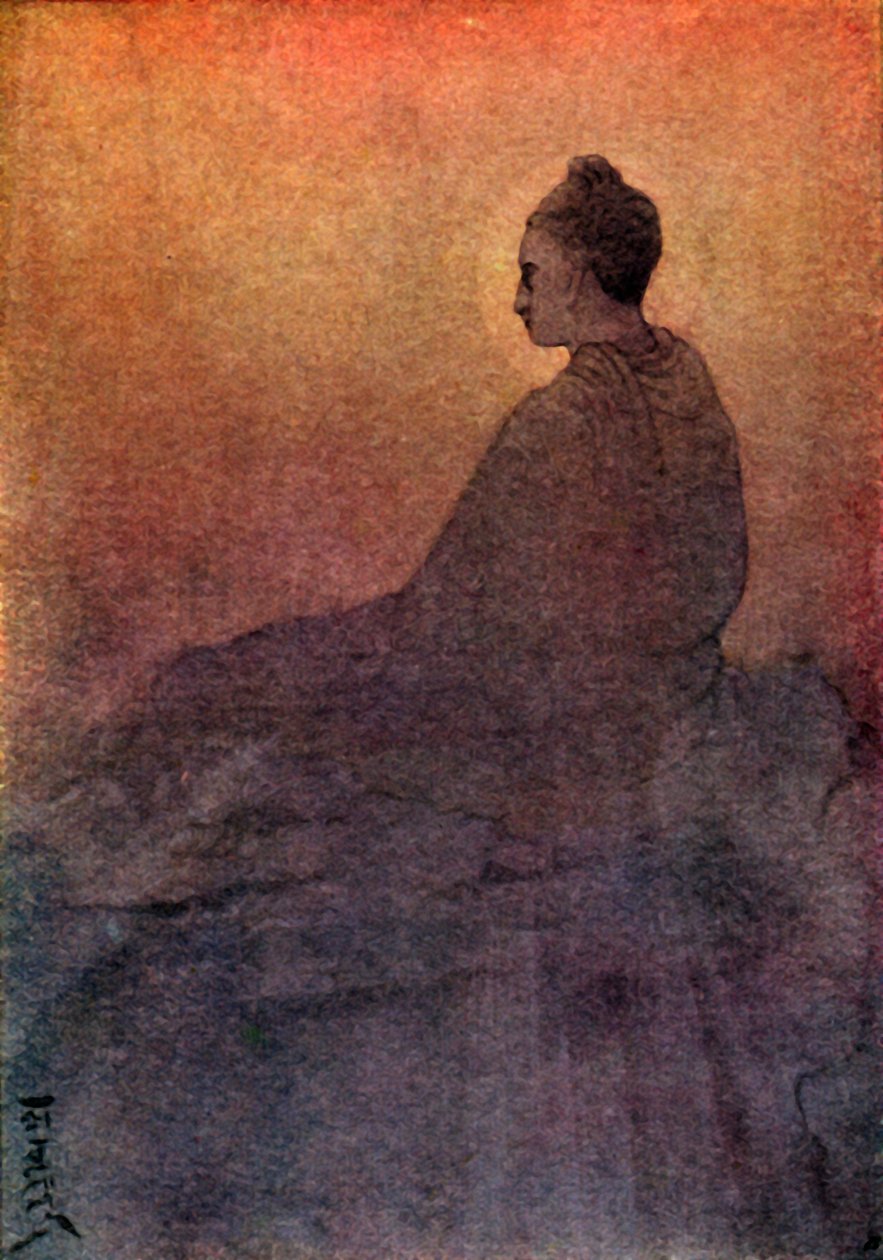 „Zwycięstwo Buddy”, 1920. autorstwa Unbekannt