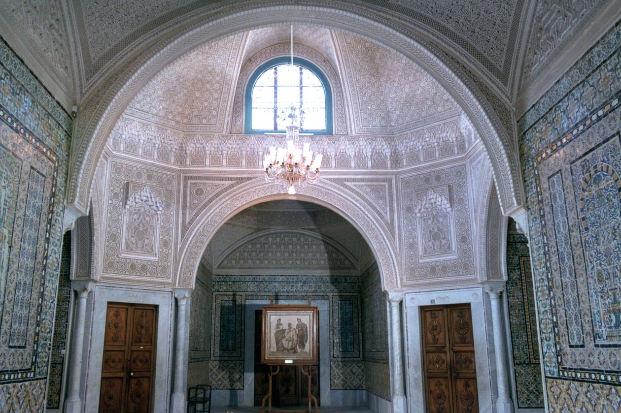Sala Wergiliusza, Muzeum Bardo, Tunezja autorstwa Unbekannt