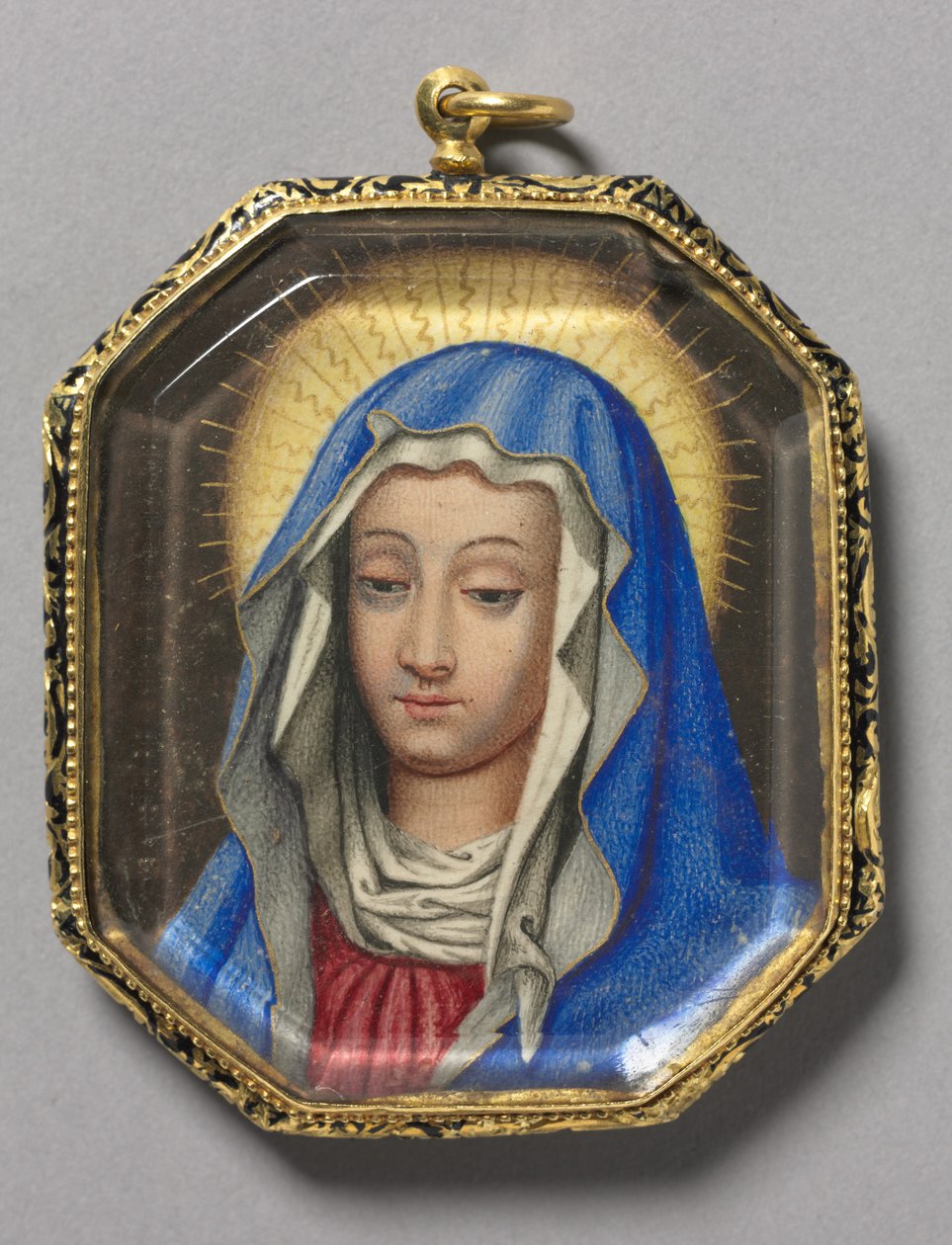 Dziewica i św. Franciszek z Dzieciątkiem Jezus, ok. godz. 1660. autorstwa Unbekannt