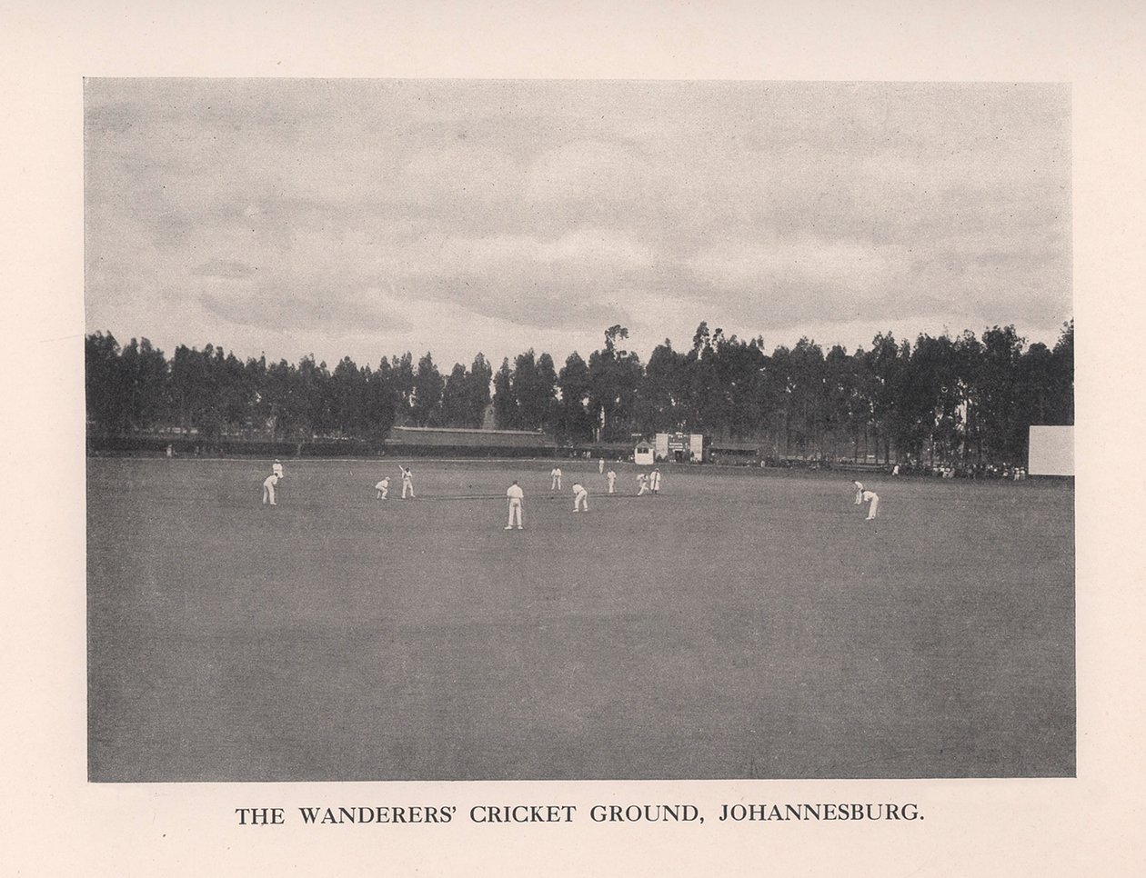 Boisko do krykieta Wanderers, Johannesburg, Republika Południowej Afryki, 1912 r autorstwa Unbekannt