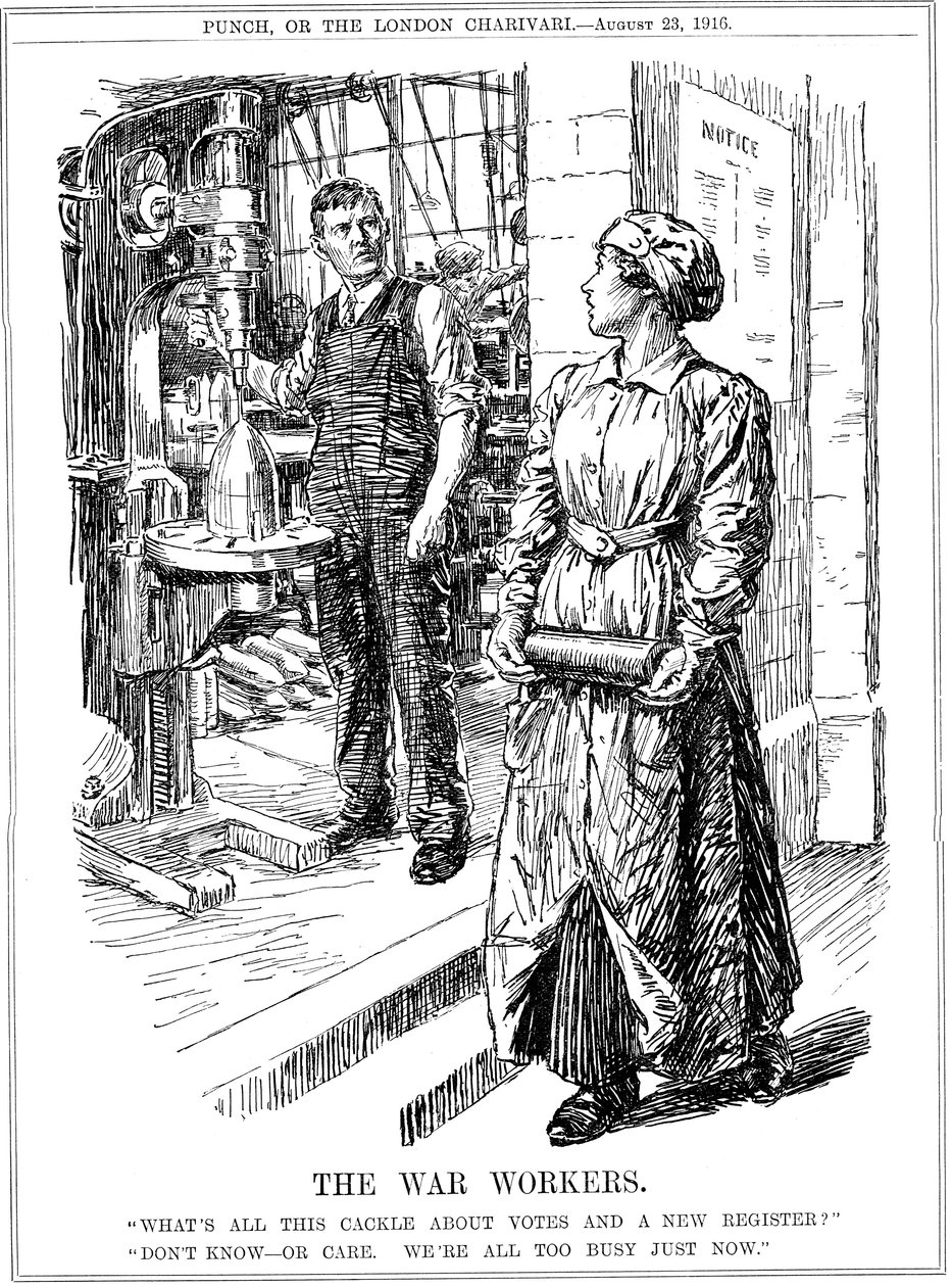 Robotnicy wojenni, 1916 autorstwa Unbekannt