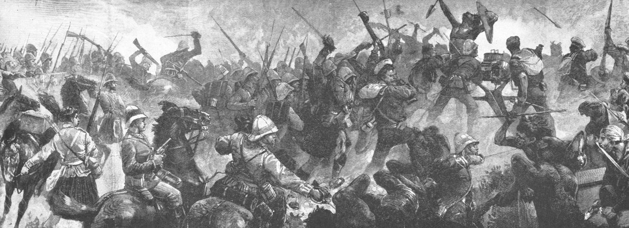 Wojna w Sudanie, 1883-1885: Waleczne odbicie broni... 13 marca 1884, 1901. autorstwa Unbekannt