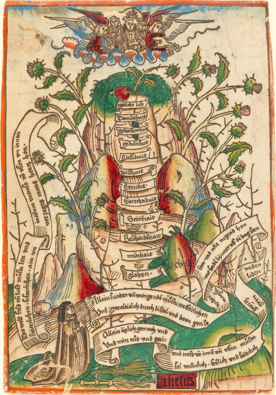 Droga Zbawienia, c. 1490. autorstwa Unbekannt