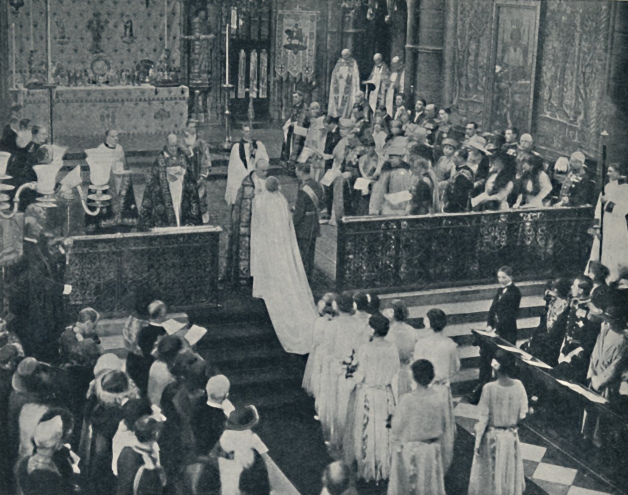 Wesele naszego króla i królowej, 1923, 1937. autorstwa Unbekannt