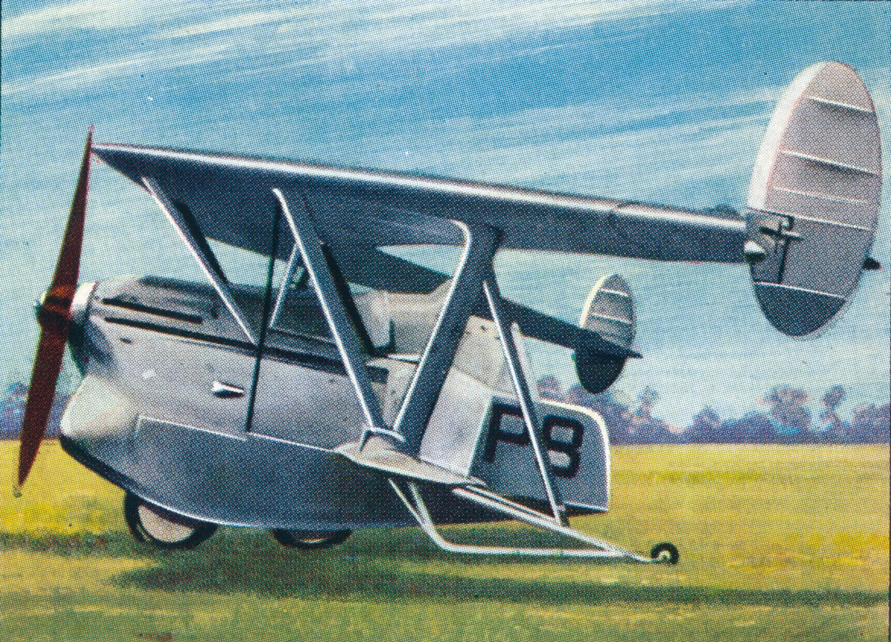 Pterodaktyl Westland-Hill, 1938 autorstwa Unbekannt