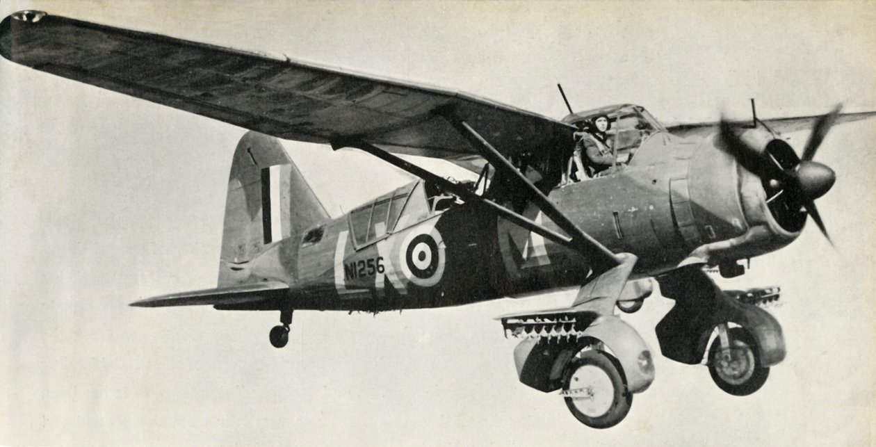 Westland Lysander, 1941. autorstwa Unbekannt