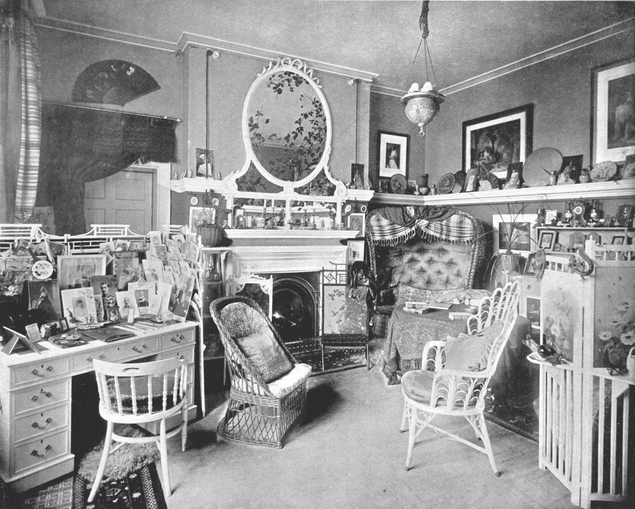Biała Loża, Richmond Park, 1894. autorstwa Unbekannt