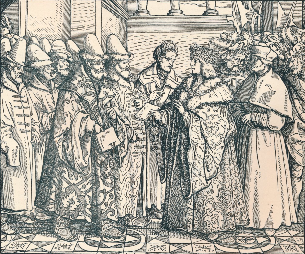 Biała Federacja Rosyjska z cesarzem Maxem, c1507, 1907 autorstwa Unbekannt