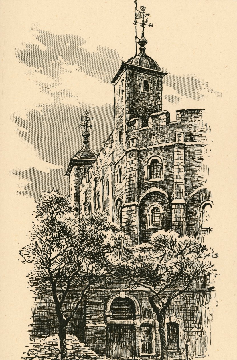 Biała Wieża, 1908 autorstwa Unbekannt