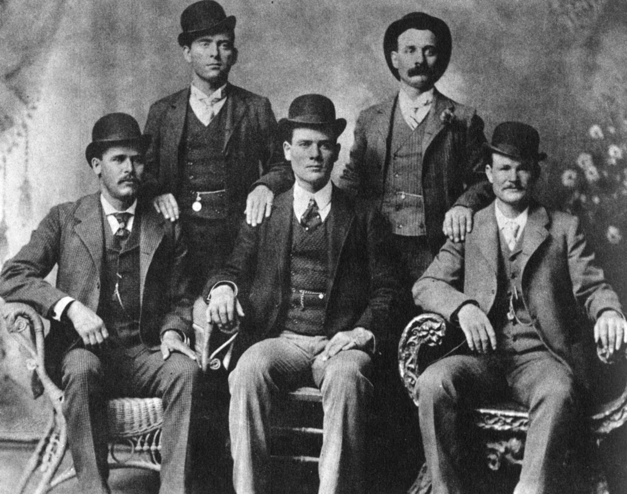 The Wild Bunch, amerykański gang banitów, 1901 1954 autorstwa Unbekannt
