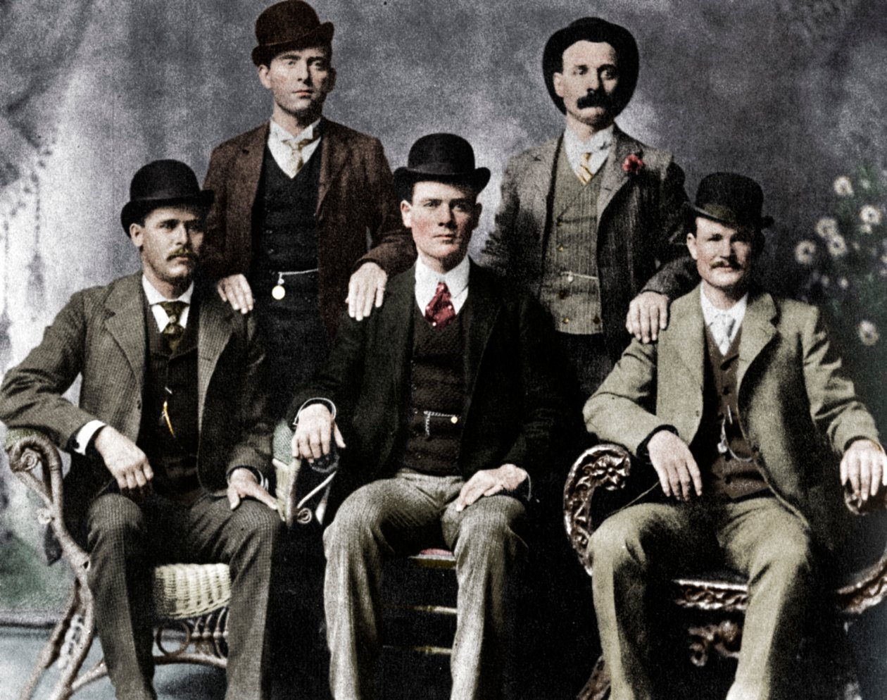The Wild Bunch, amerykański gang banitów, 1901 1954. autorstwa Unbekannt