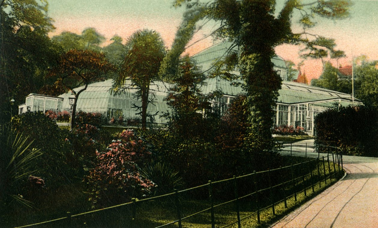 Ogrody Zimowe, Bournemouth, 1905. autorstwa Unbekannt