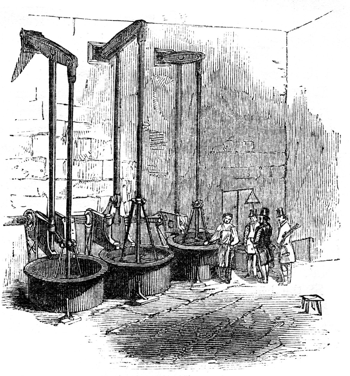 Maszyna do wdmuchiwania Woolwich, 1886 autorstwa Unbekannt