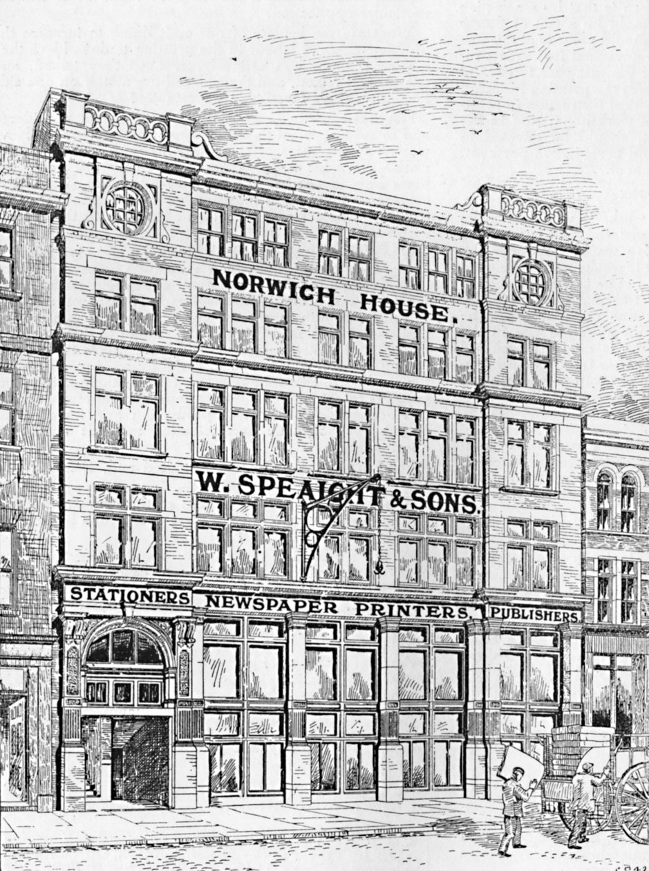 Zakłady przy Norwich Street, 1916 autorstwa Unbekannt