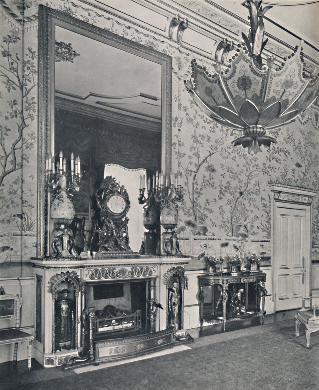 Żółty Salonik, Pałac Buckingham, 1939 autorstwa Unbekannt