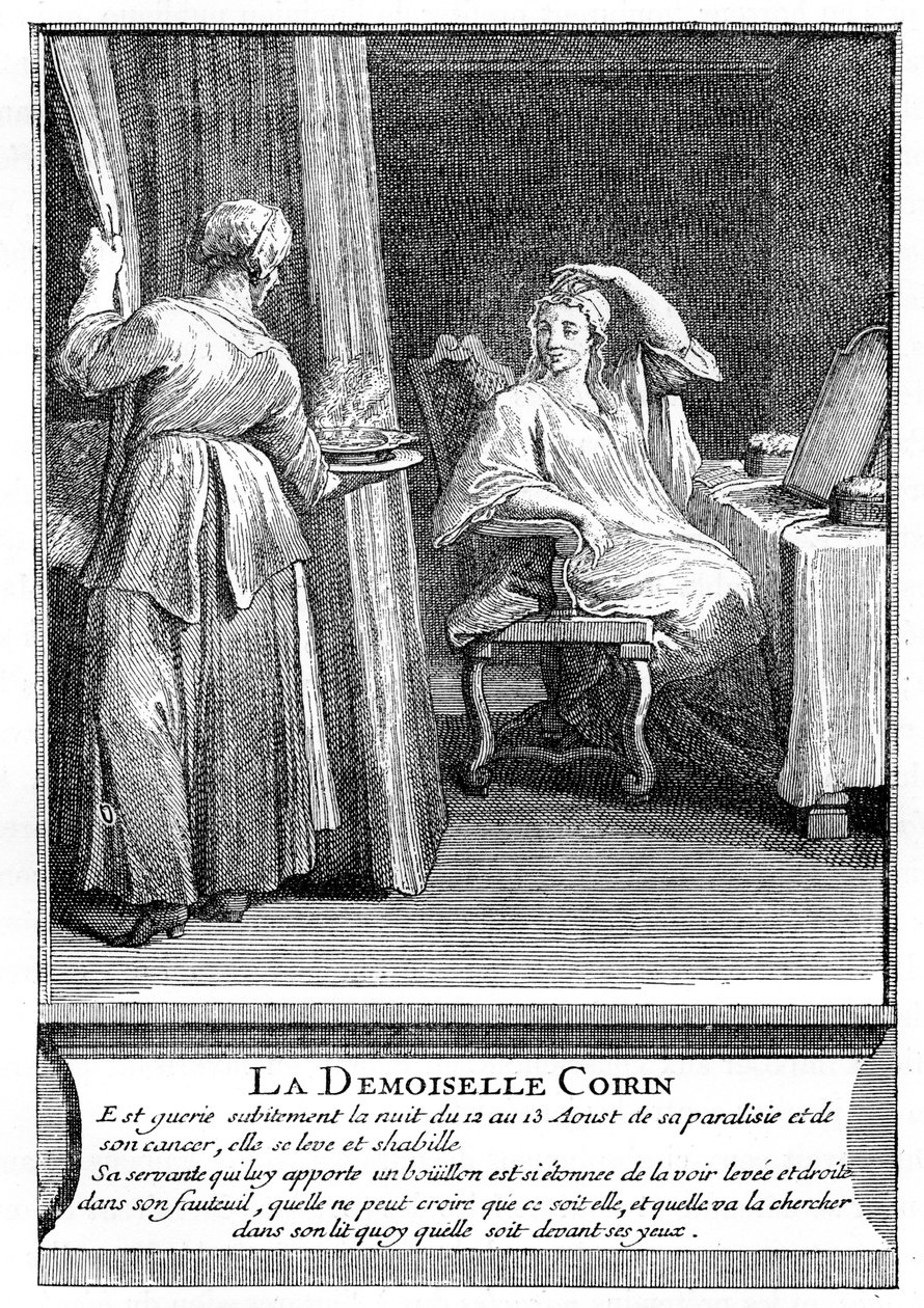Młoda Dama Coirin, 1737, 1885 autorstwa Unbekannt