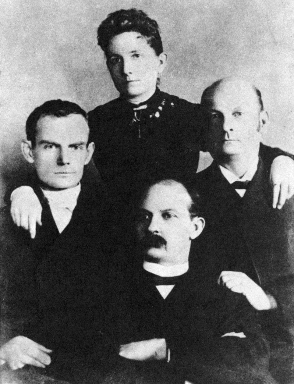 Młodzi, amerykańscy banici, c1868-1876 1954 autorstwa Unbekannt