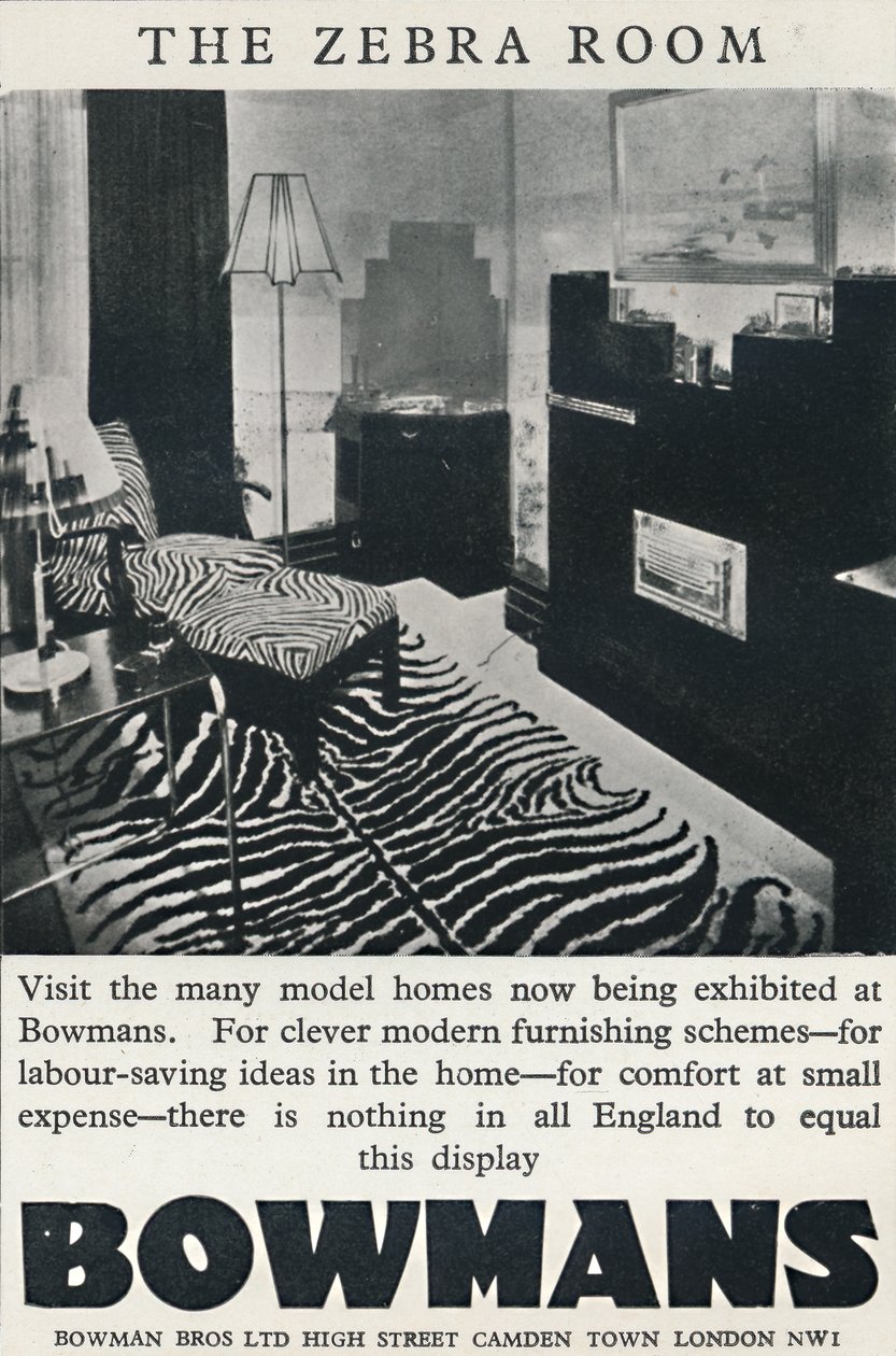 Sala Zebry - Łucznicy, 1933 autorstwa Unbekannt