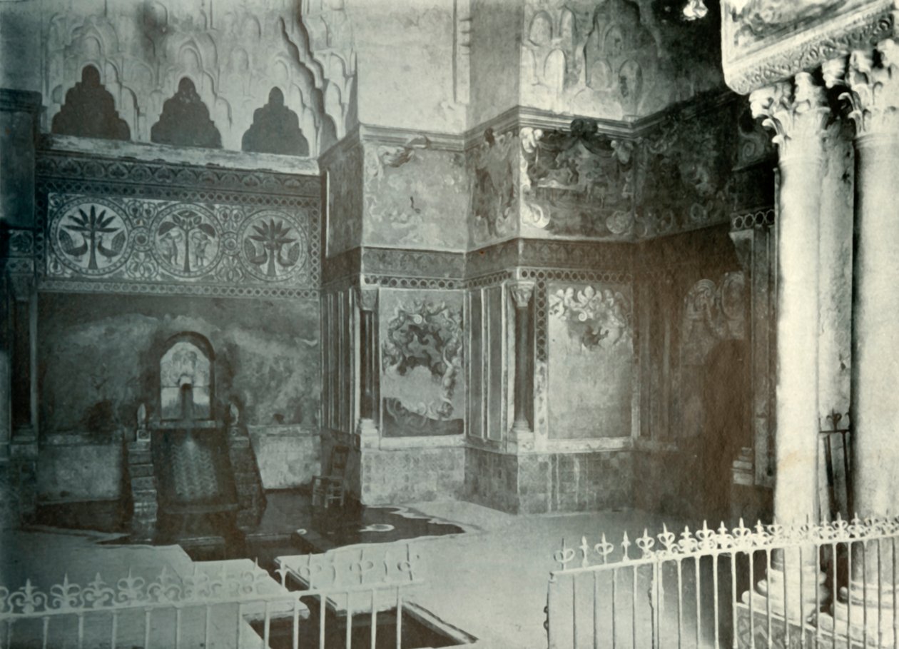 Pałac Zisa, Palermo, 1906. autorstwa Unbekannt