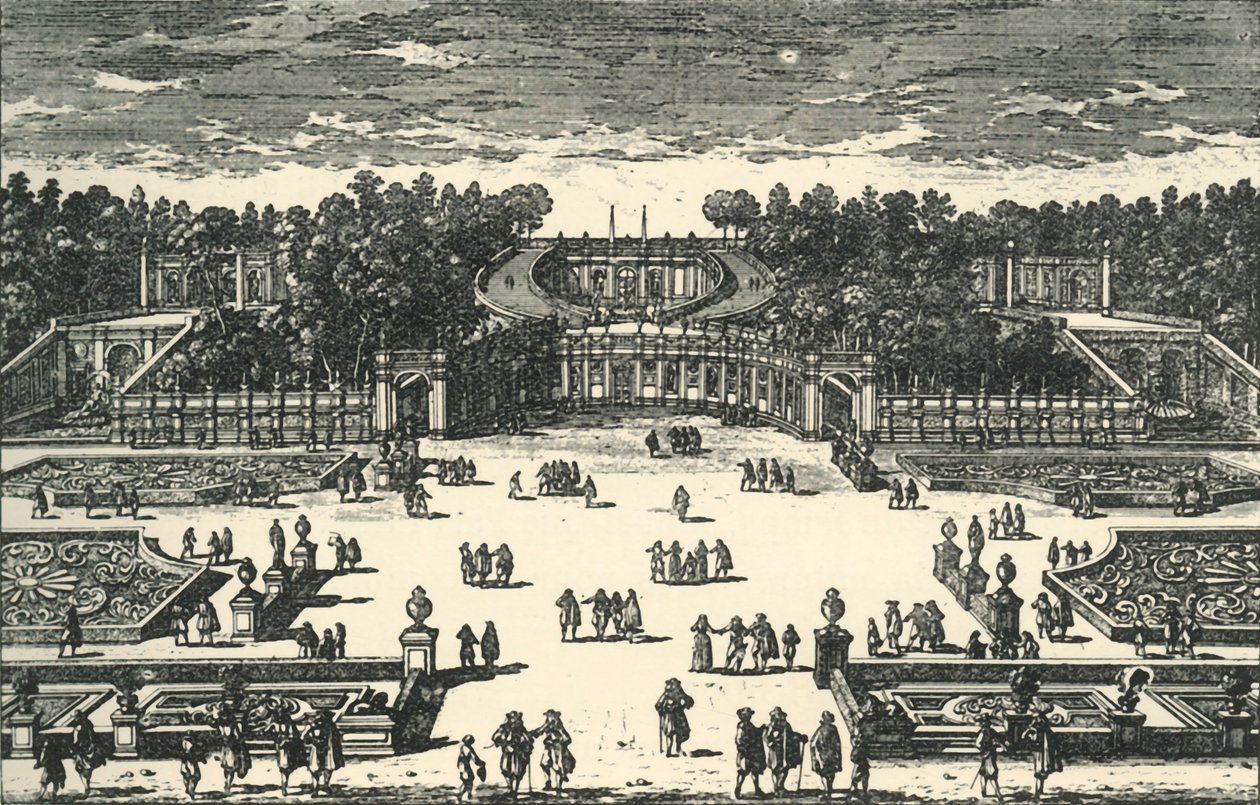 Amfiteatr willi Pamphili, 1670, 1903. autorstwa Unbekannt