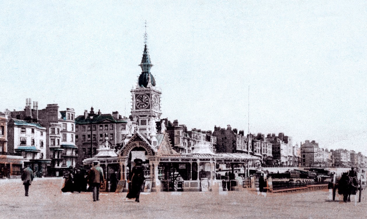 Akwarium w Brighton, East Sussex, początek XX wieku autorstwa Unbekannt