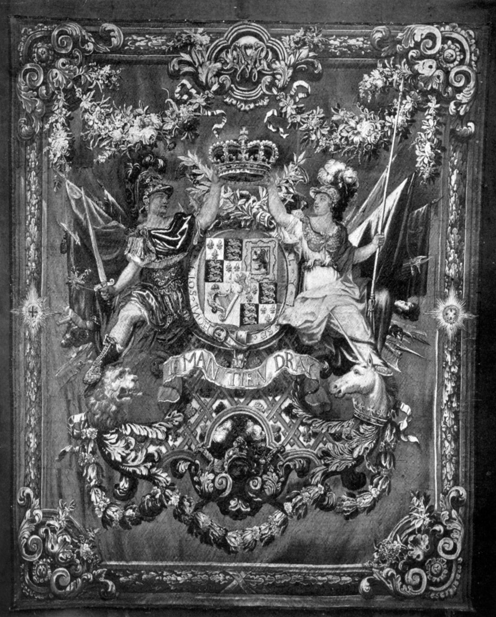 Ramiona Wilhelma i Marii, 1689-1694 1930 autorstwa Unbekannt