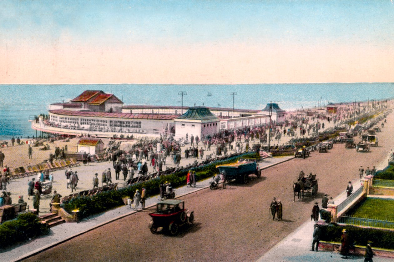 Estrada i promenada, Worthing, West Sussex, początek XX wieku autorstwa Unbekannt