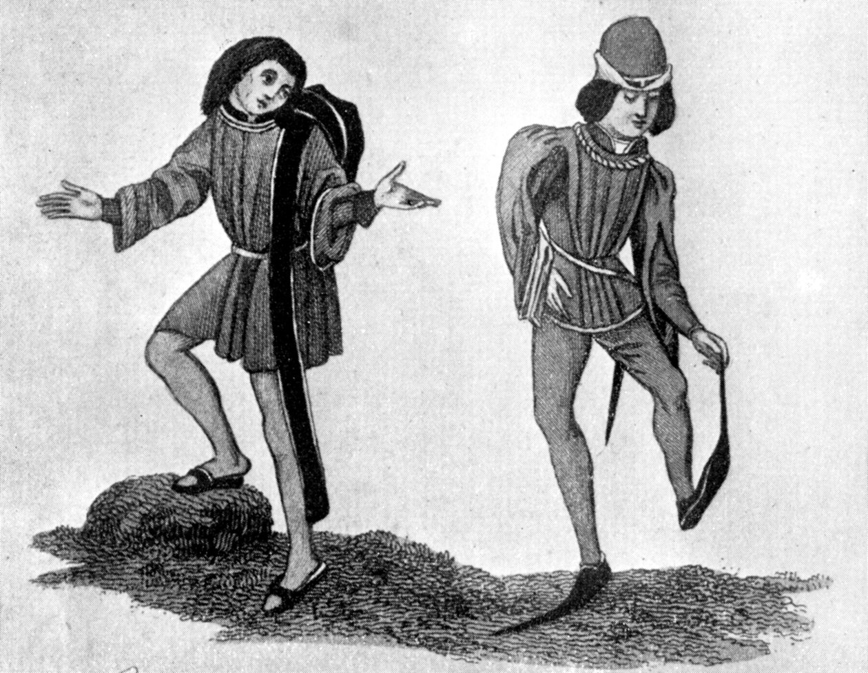 Berretino i poleyn, XV w., 1910 autorstwa Unbekannt